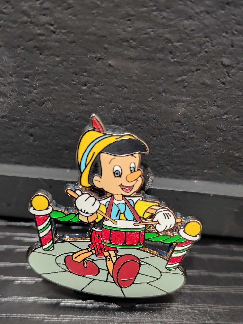 Pinocchio Open Edition 2022 Holiday Mystery Pin Set Disney pin series NWOT